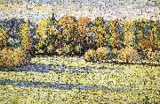 Camille Pissarro Landscape under the sun oil painting reproduction